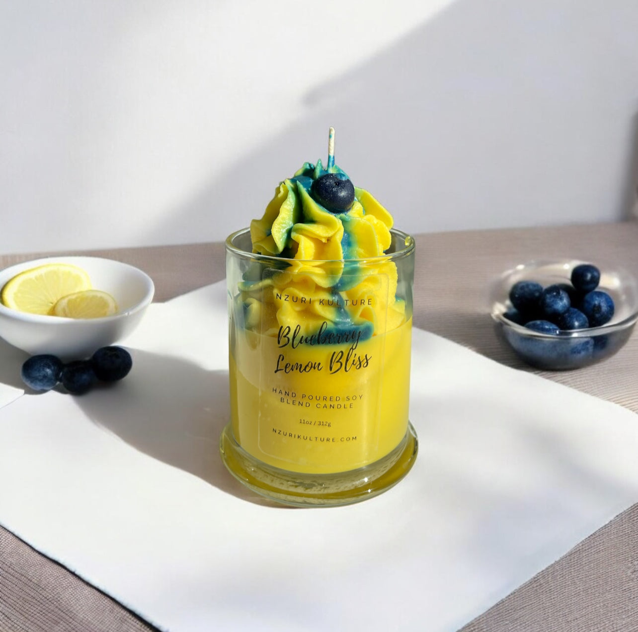 Blueberry Lemon Bliss