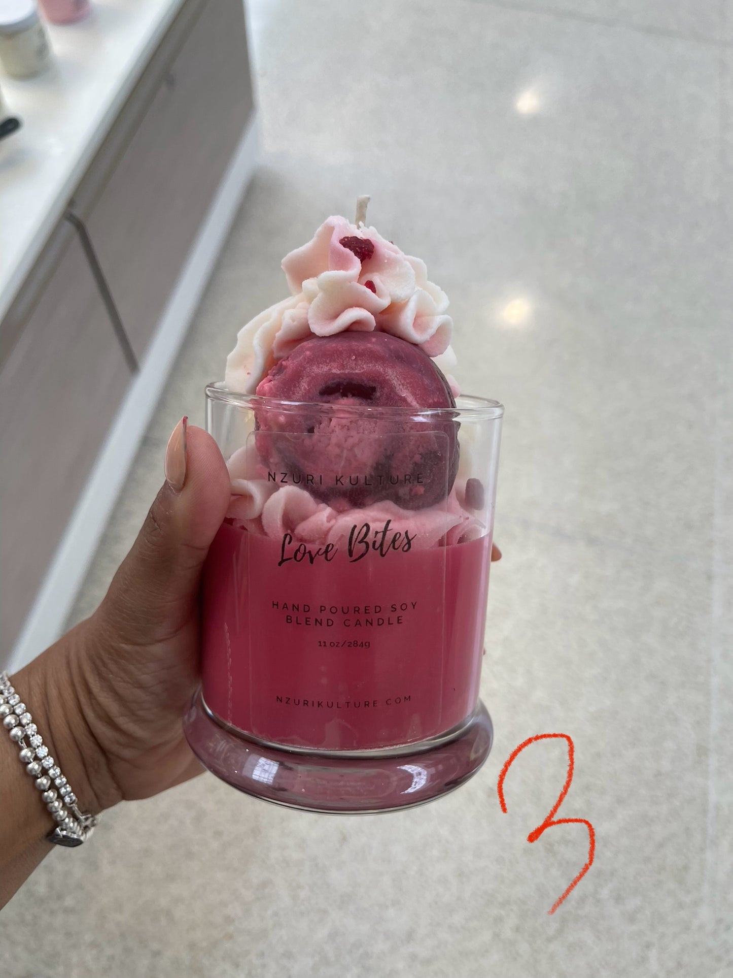 Ugly Candle