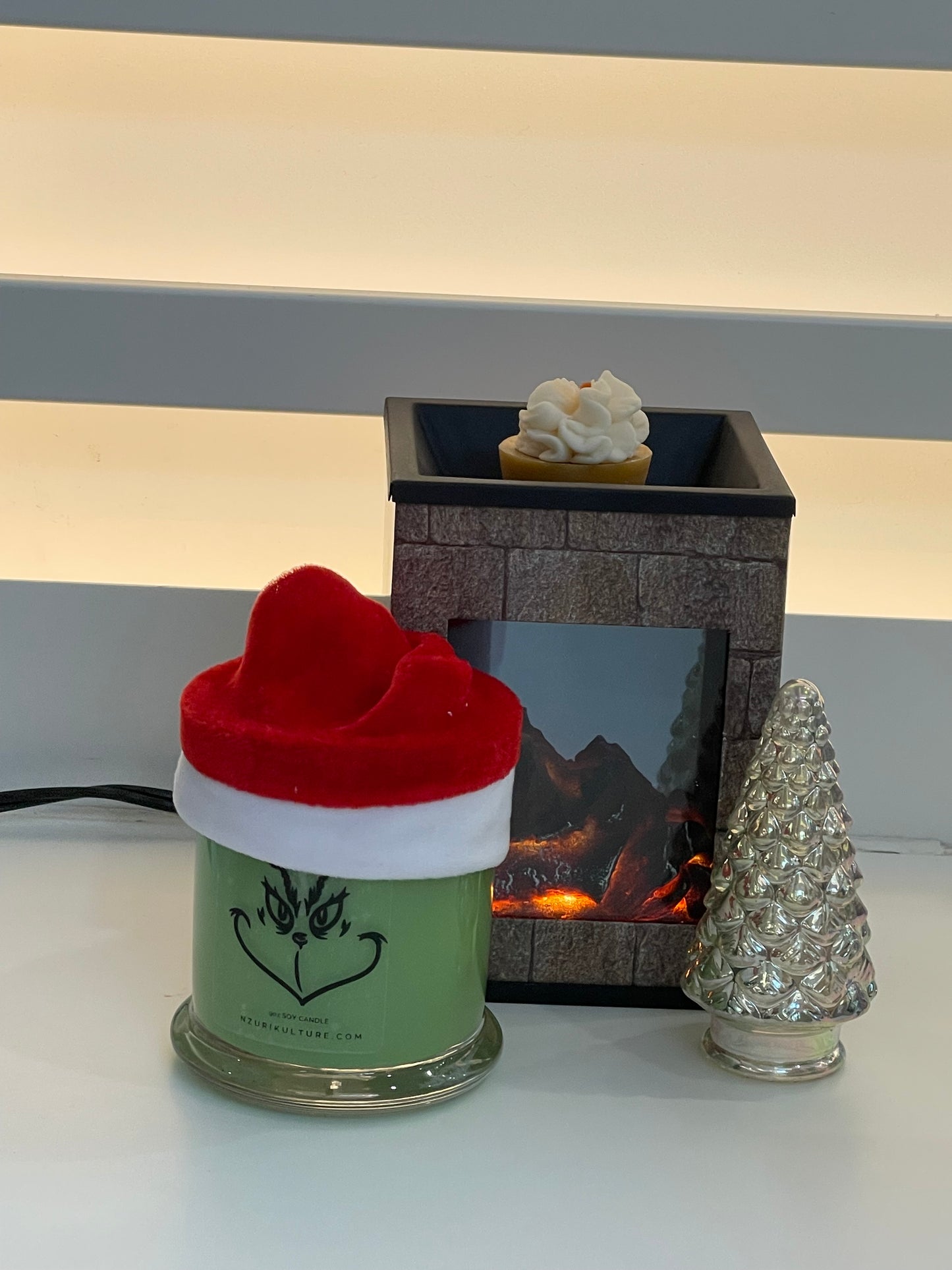 Fireplace Wax Warmer