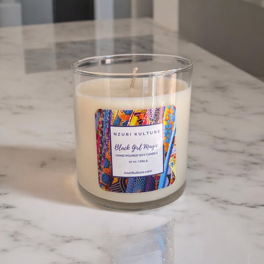 Black Girl Magic Candle