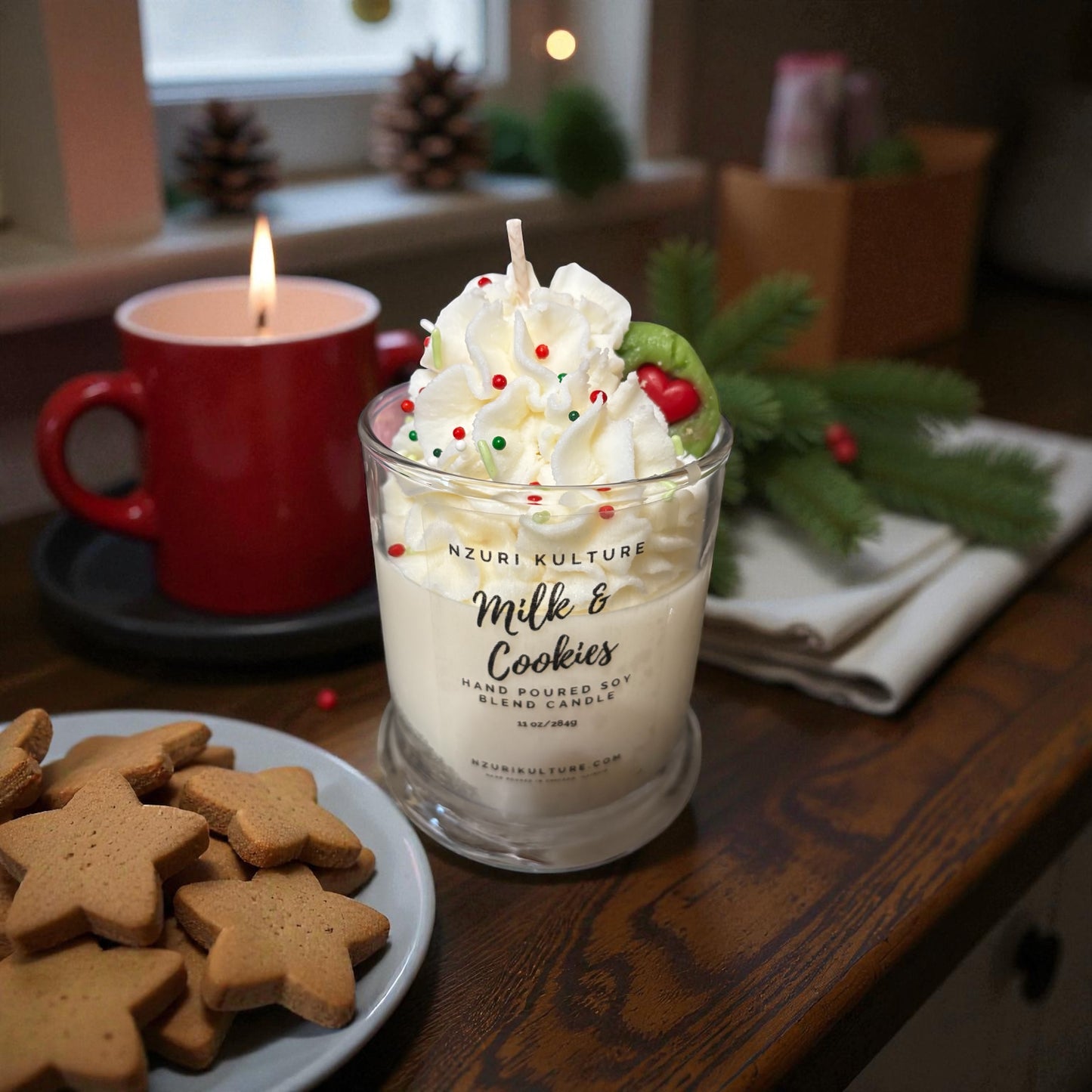 Milk & Cookies Candle