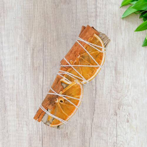 Orange & Cinnamon Smudge Bundle