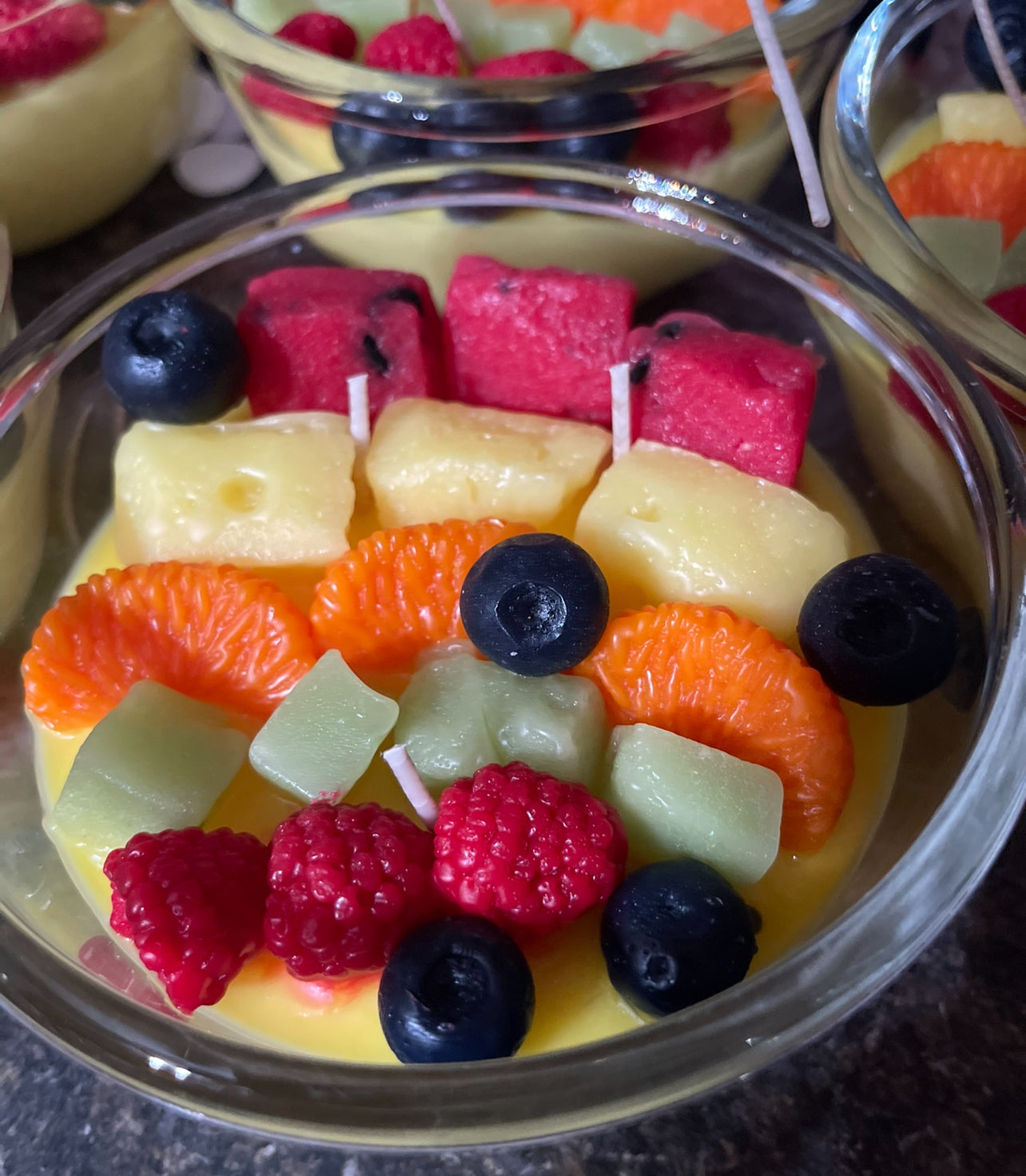 Tropical Fruit Bowl