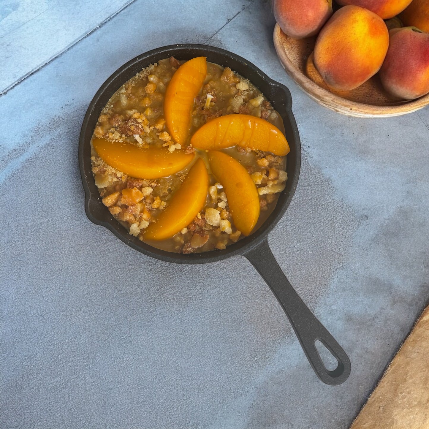 Peach Cobbler * Restock May 10 * Taking preorders, will ship then.