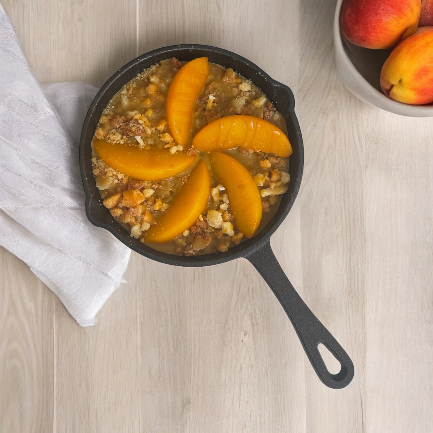 Peach Cobbler * Restock May 10 * Taking preorders, will ship then.