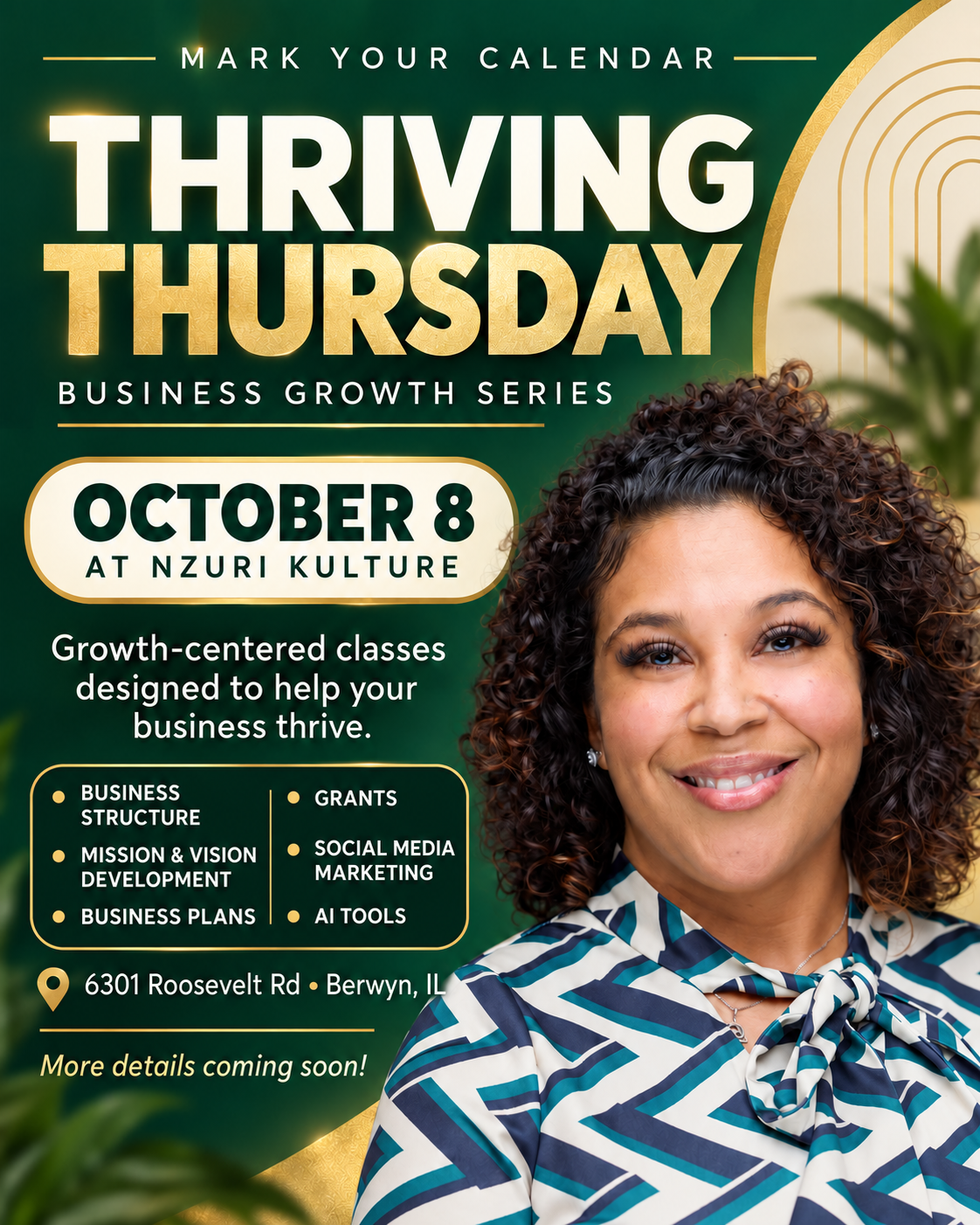 Thriving Thursdays