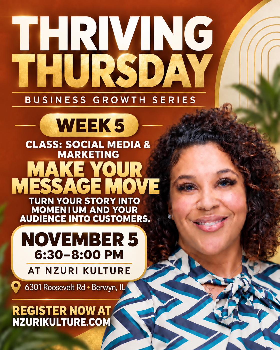 Thriving Thursdays - Make Your Message Move