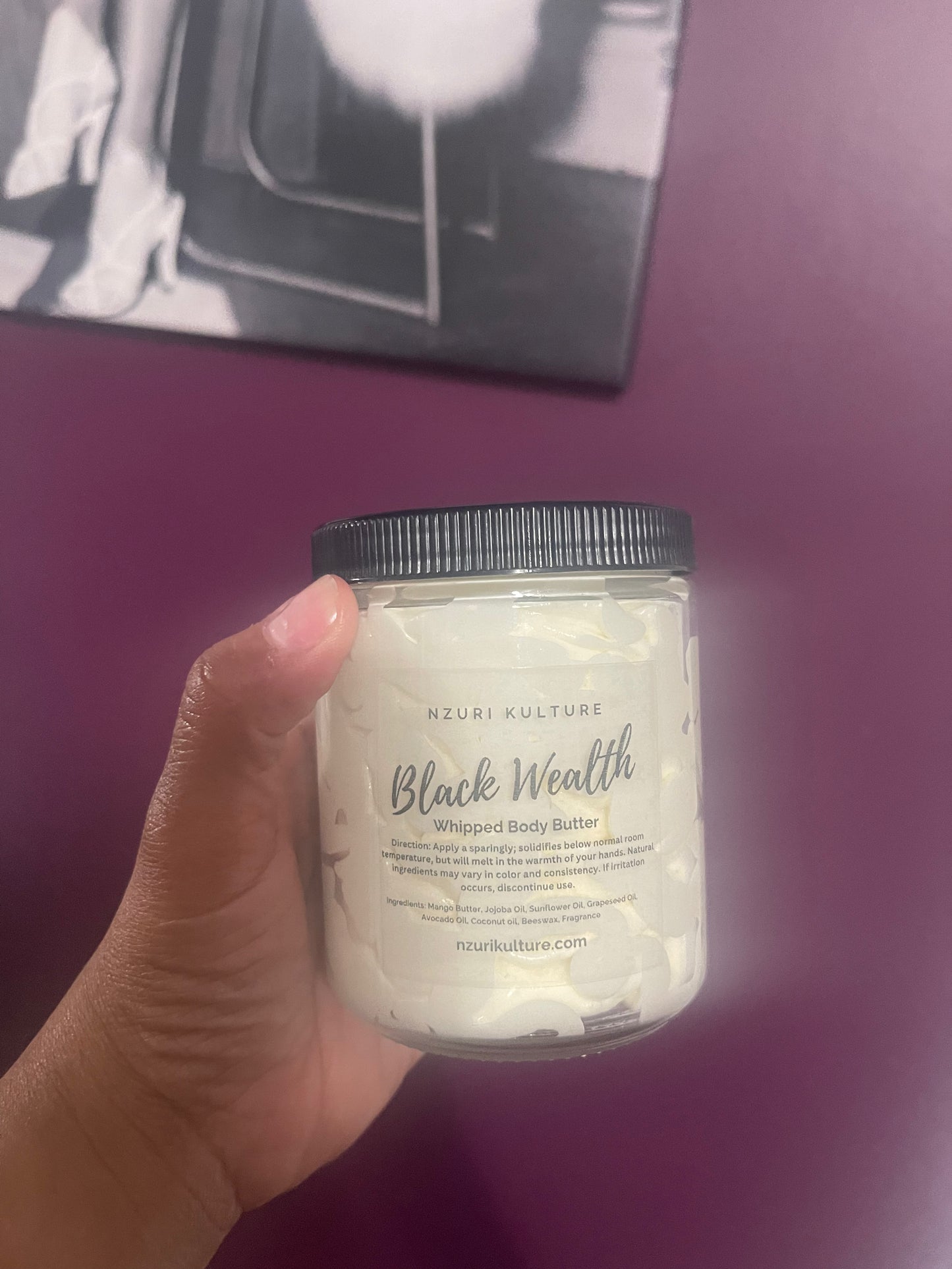 Black Wealth Body Butter **