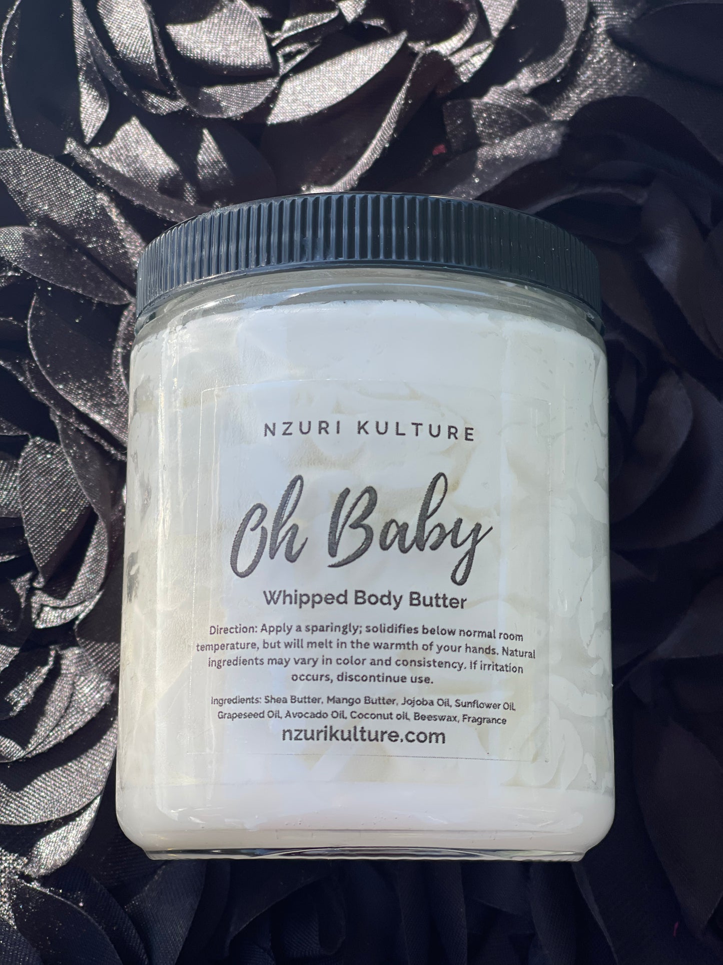Oh Baby Whipped Body Butter**
