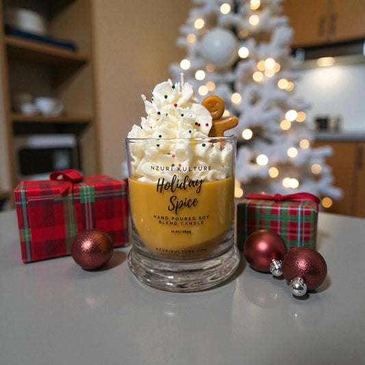 Holiday Spice Candle