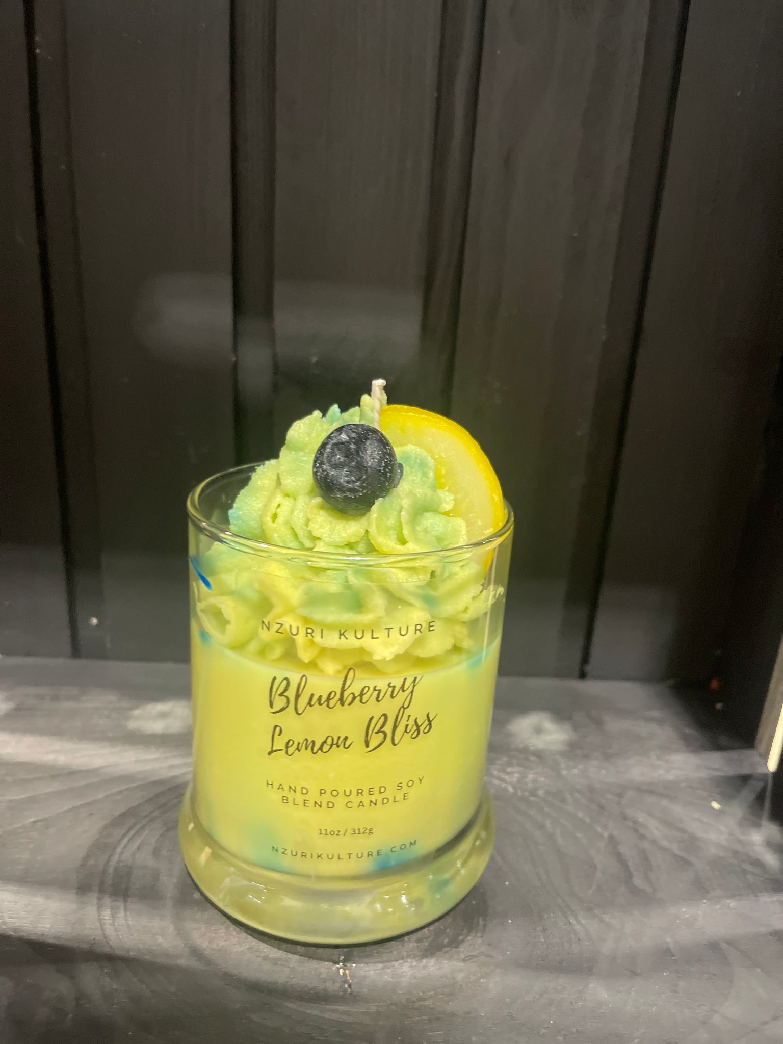 Blueberry Lemon Bliss