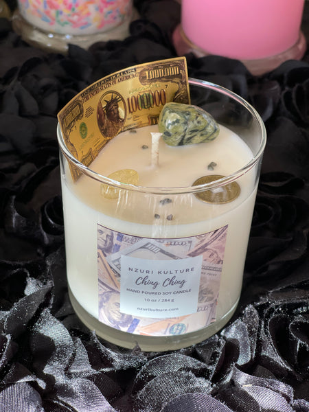 Ching Ching Money Attractor Candle