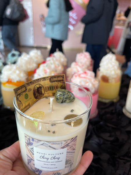 Ching Ching Money Attractor Candle