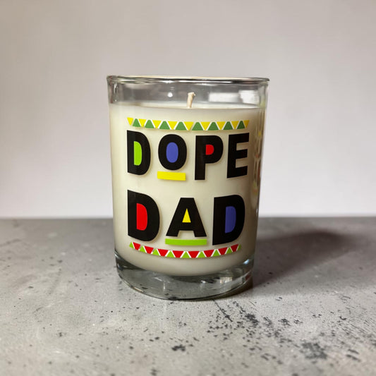 Dope Dad Father’s Day Candle