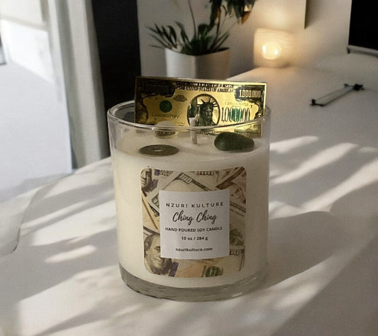 Ching Ching Money Attractor Candle