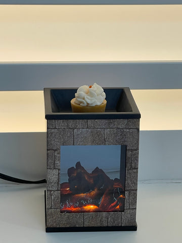 Fireplace Wax Warmer