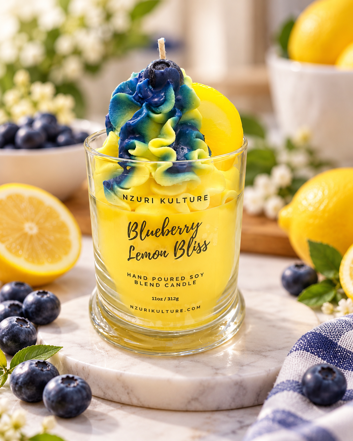 Blueberry Lemon Bliss