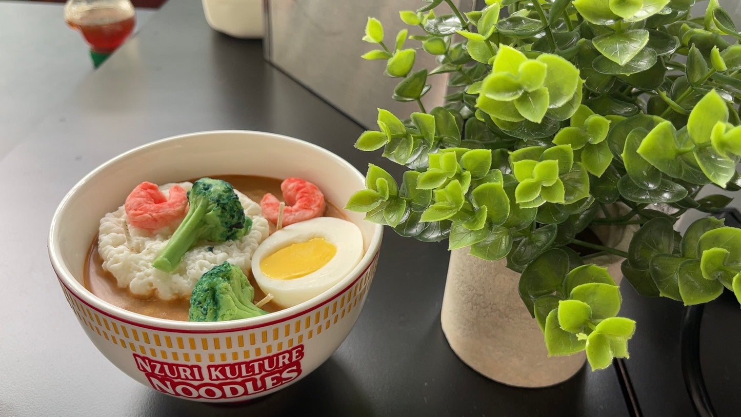 Nzuri Noodles Ramen Bowl