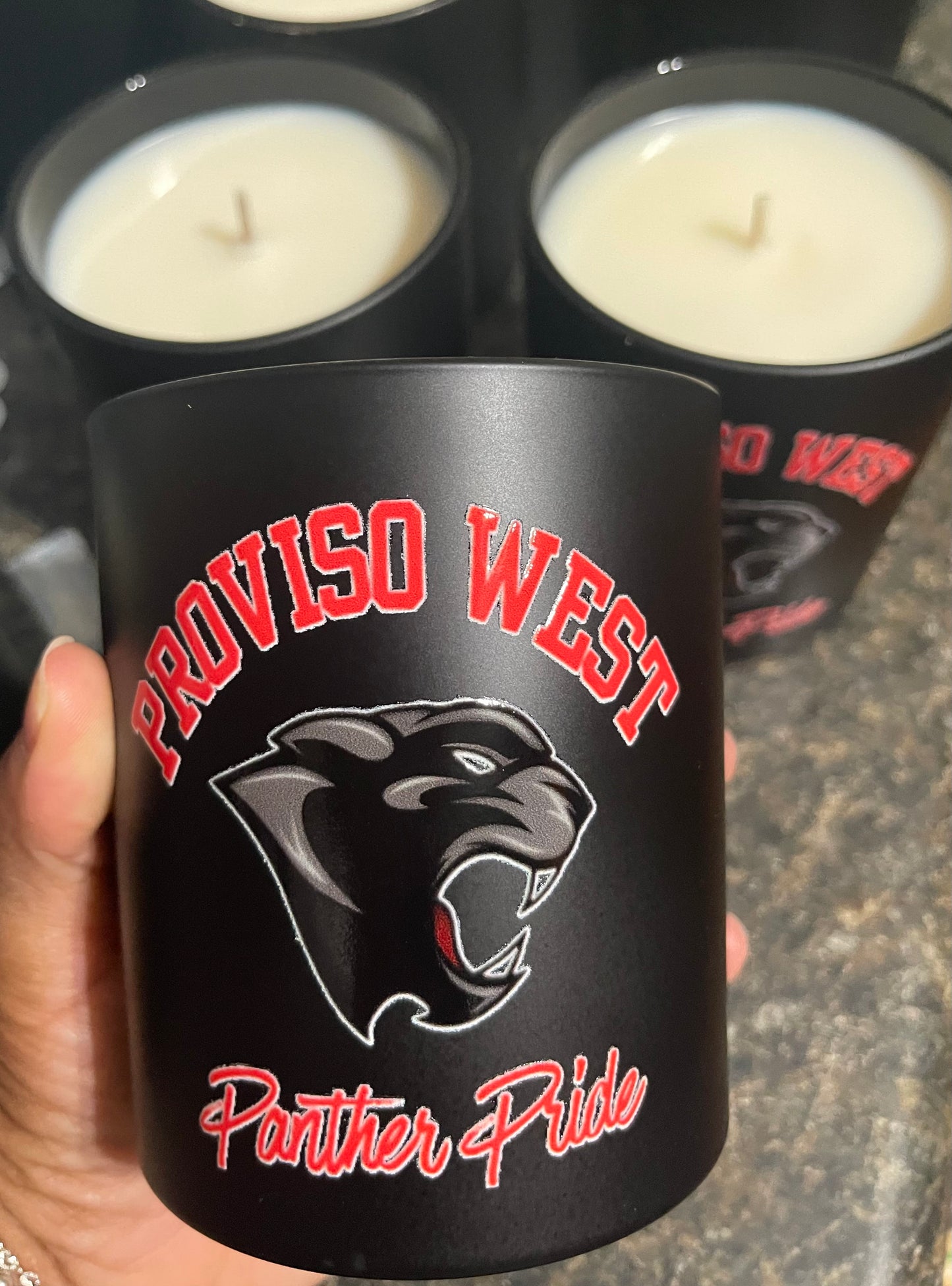 Proviso West Candle