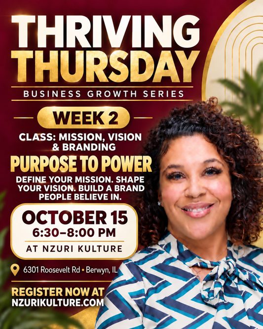 Thriving Thursdays - Purpose to Power