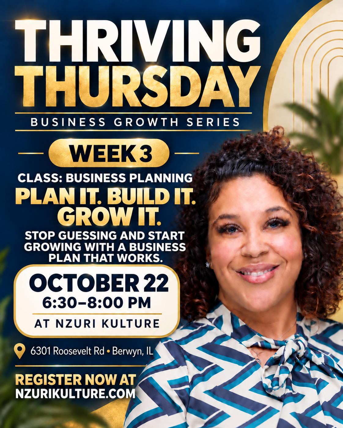 Thriving Thursdays - Plan It. Build It. Grow It.