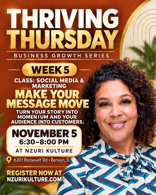 Thriving Thursdays - Make Your Message Move