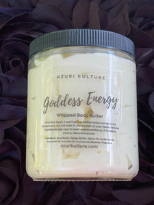 Goddess Energy Whipped Body Butters