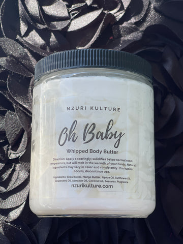 Oh Baby Whipped Body Butter