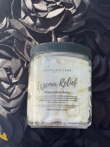 Eczema Relief Whipped Body Butter