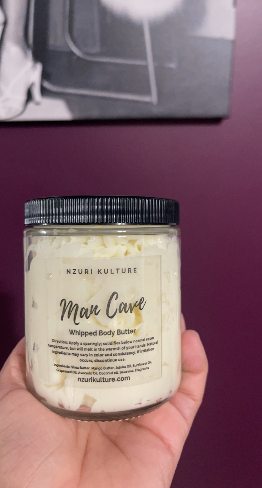 Man Cave Whipped Body Butter