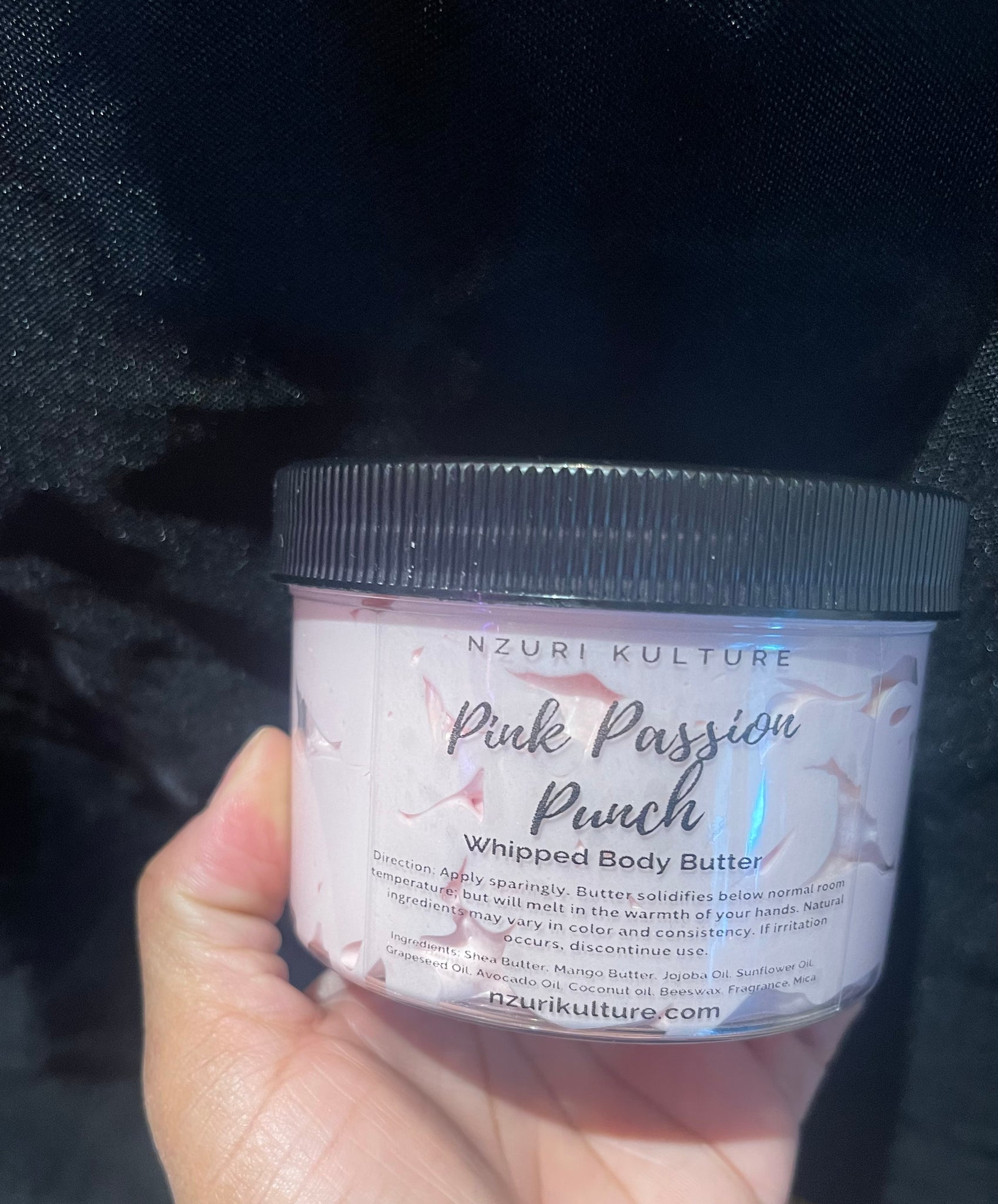 Pink Passion Punch Body Butter
